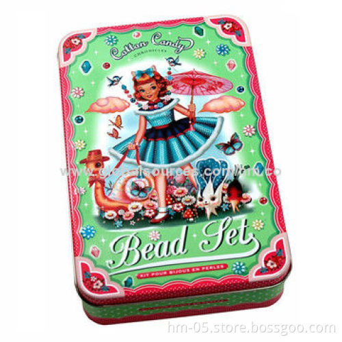 Bakery Gift Tin Can for Packing Cookie, Candy, Food, Sweets, Chocolates, Coffee Beans and Gifts